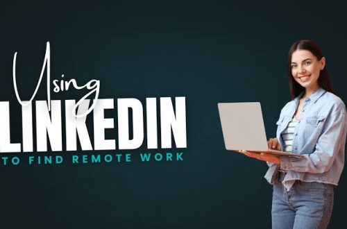 How to Use LinkedIn to Find Remote Jobs for Seniors