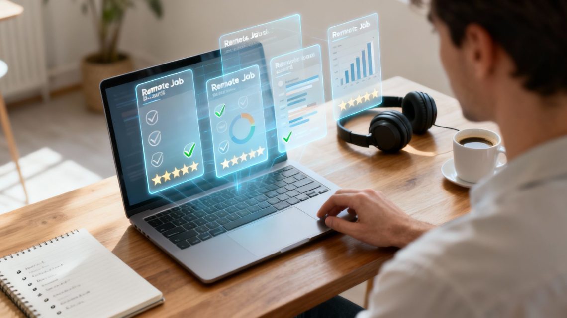 Navigating Job Boards: Tips for Seniors Seeking Remote Work