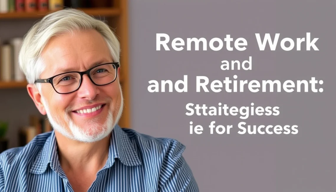 Balancing Remote Work and Retirement: Strategies for Success
