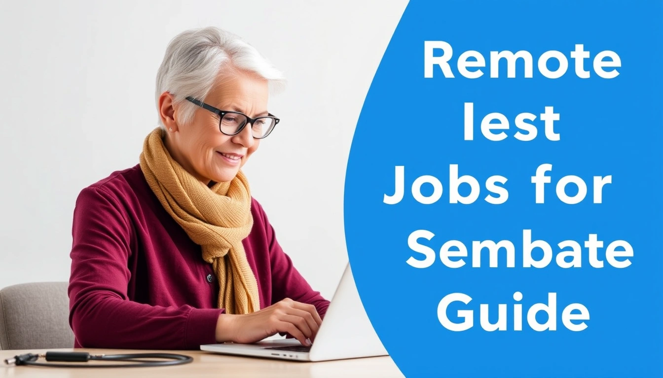Best Remote Jobs for Seniors — The Complete Guide Best Remote Jobs for Seniors — The Complete Guide