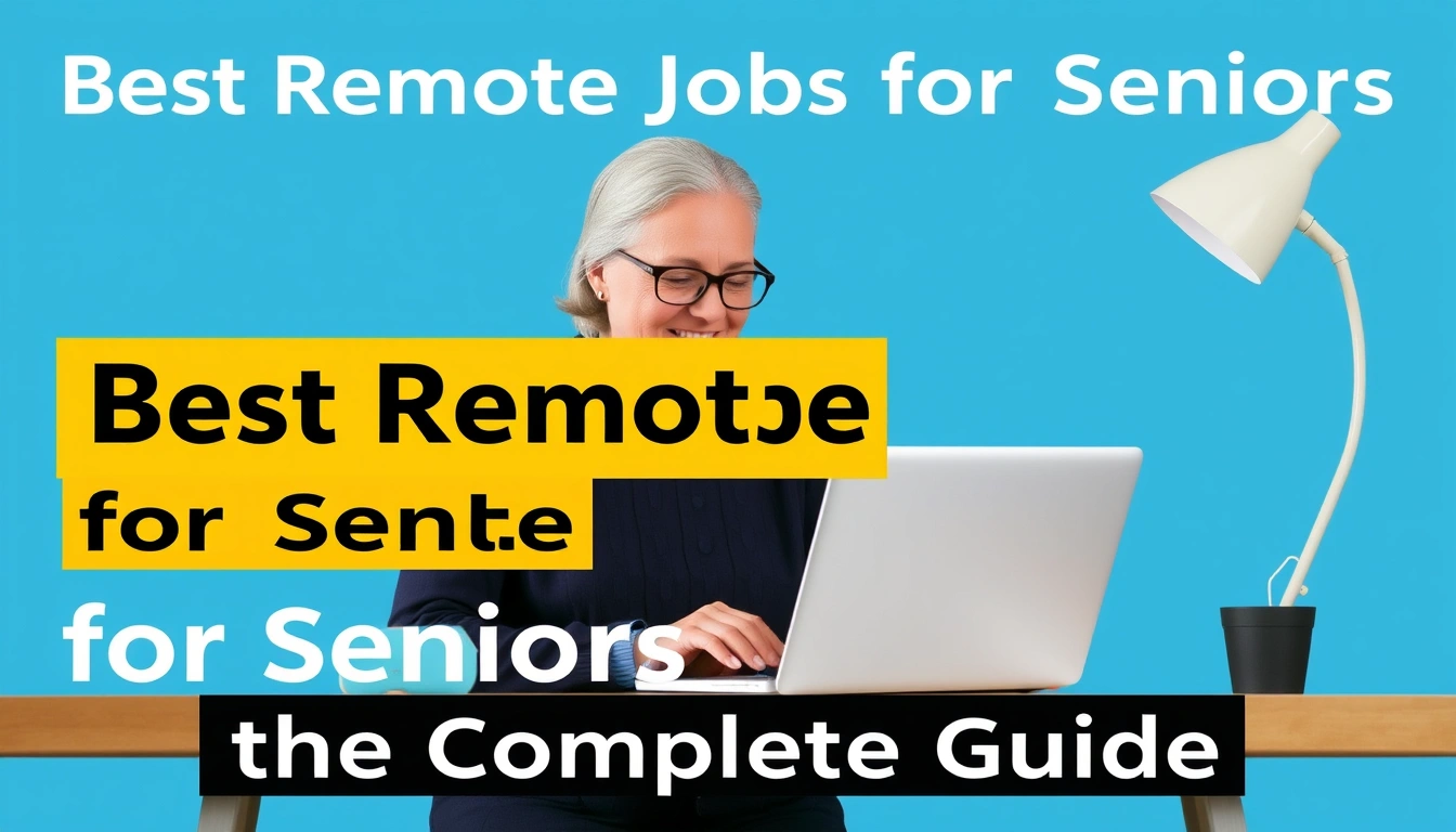 Best Remote Jobs for Seniors — The Complete Guide Best Remote Jobs for Seniors — The Complete Guide