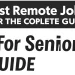 Best Remote Jobs for Seniors — The Complete Guide