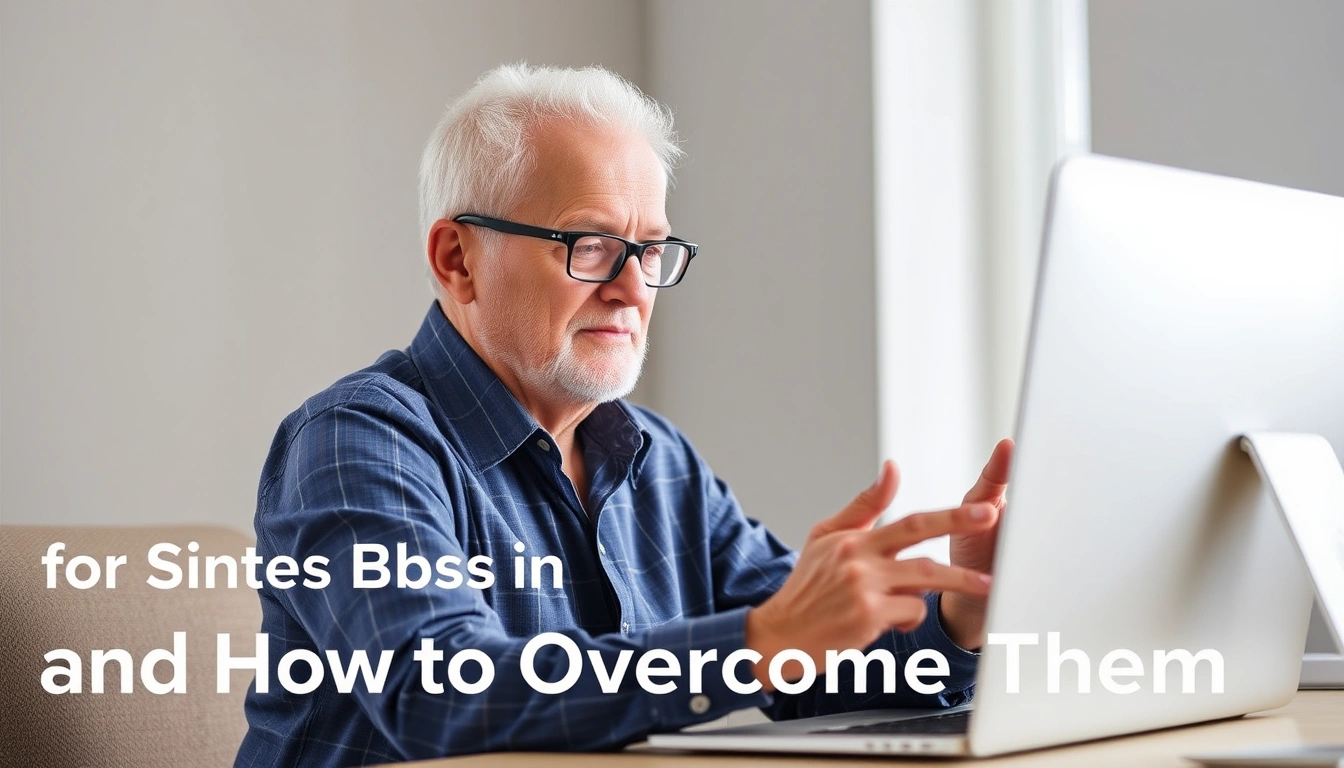 Common Challenges for Seniors in Remote Jobs and How to Overcome Them