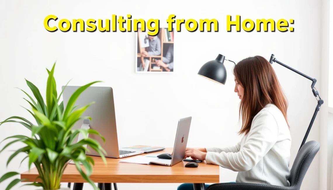 Consulting from Home: A Viable Option for Experienced Professionals