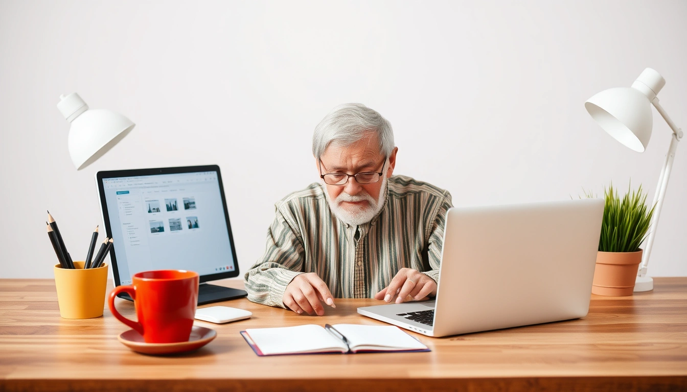 Creating a Daily Routine for Seniors in Remote Work