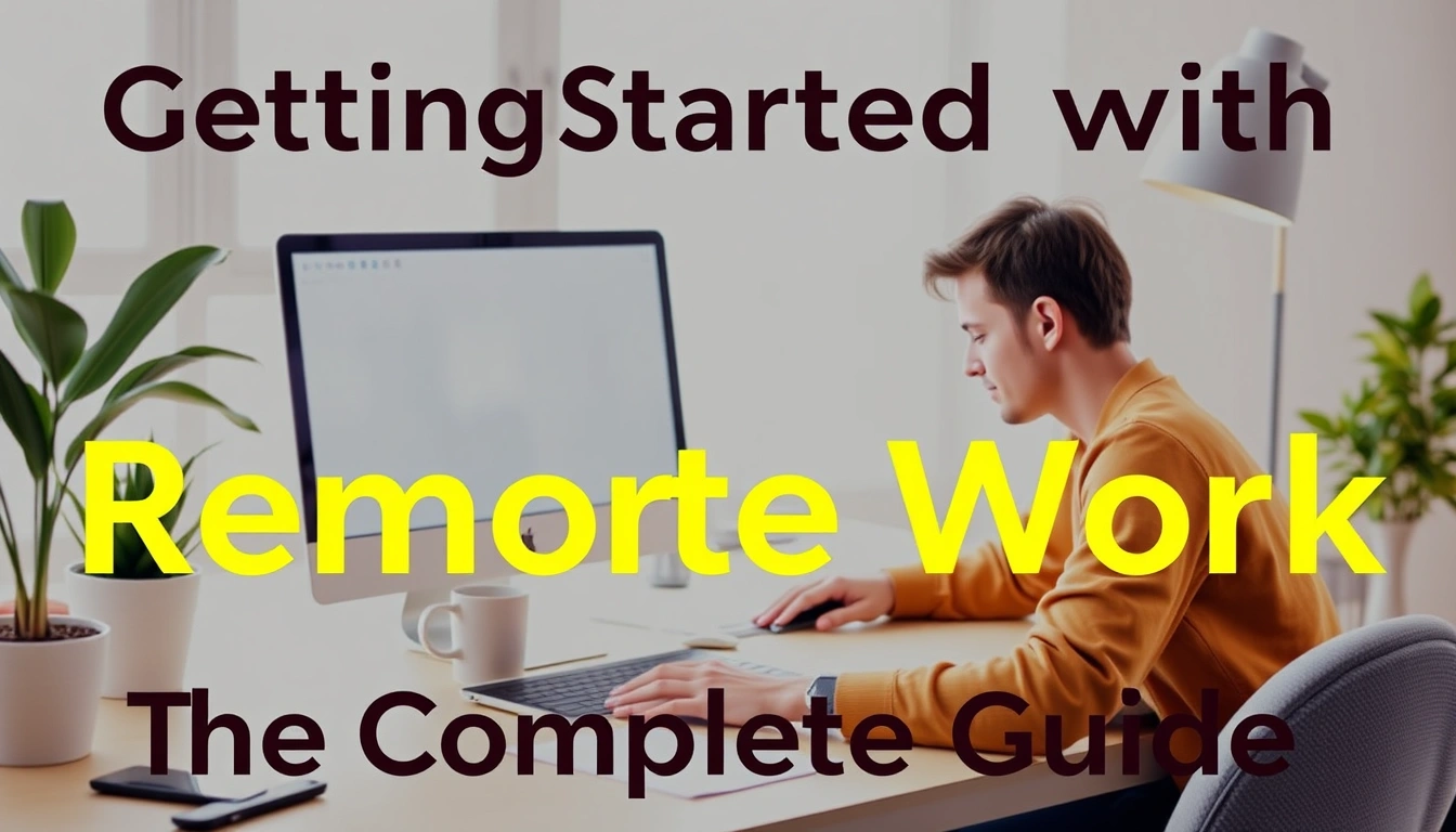 Getting Started with Remote Work — The Complete Guide Getting Started with Remote Work — The Complete Guide