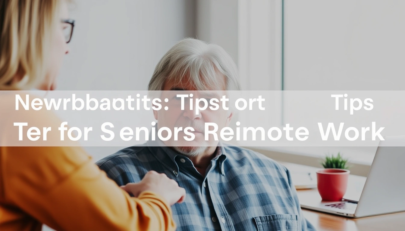 Navigating Job Boards: Tips for Seniors Seeking Remote Work Navigating Job Boards: Tips for Seniors Seeking Remote Work