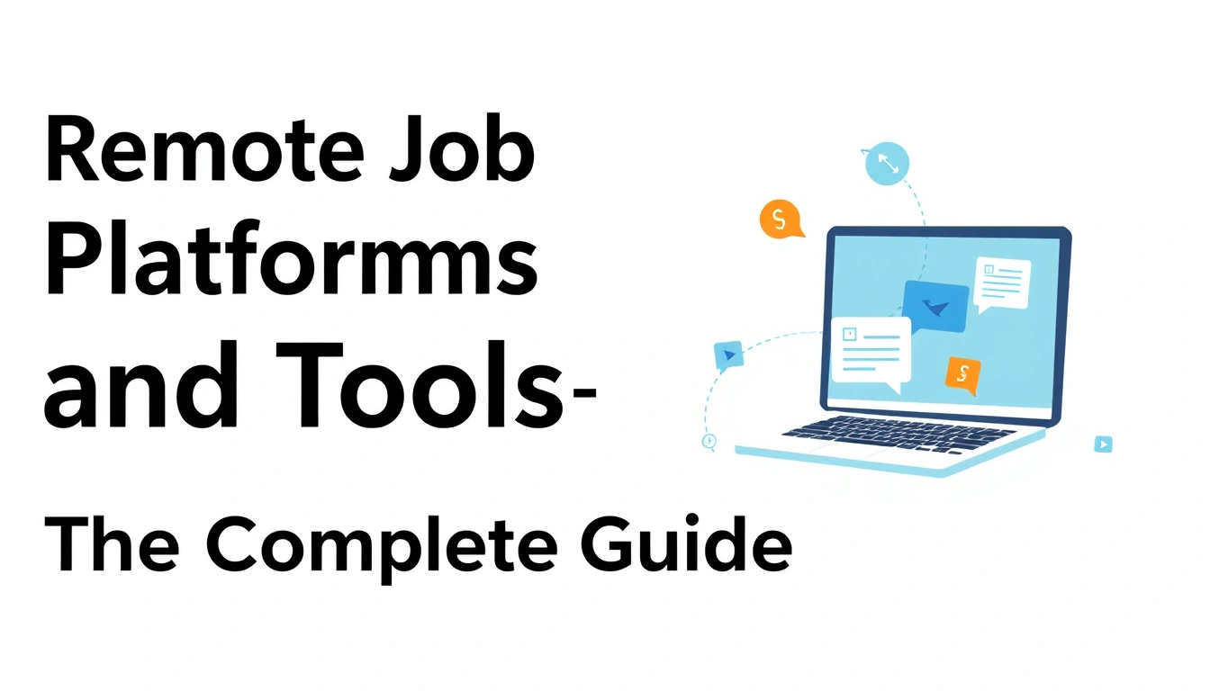 Remote Job Platforms and Tools — The Complete Guide Remote Job Platforms and Tools — The Complete Guide
