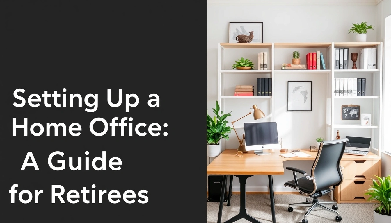 Setting Up a Home Office: A Guide for Retirees Setting Up a Home Office: A Guide for Retirees