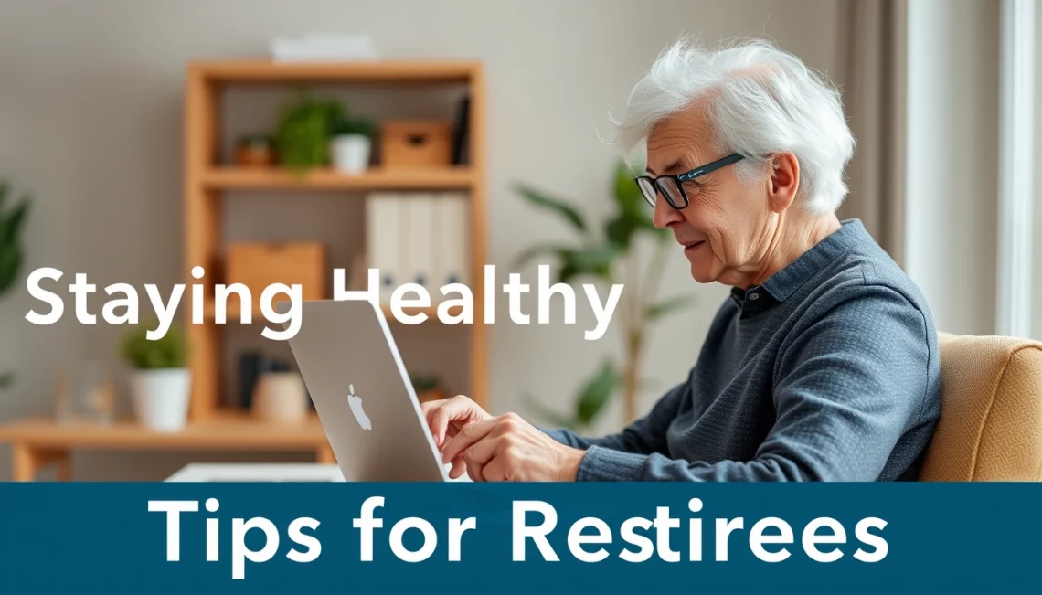 Staying Healthy While Working from Home: Tips for Retirees