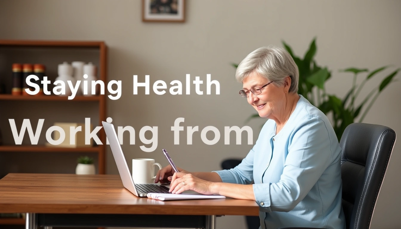 Staying Healthy While Working from Home: Tips for Retirees Staying Healthy While Working from Home: Tips for Retirees