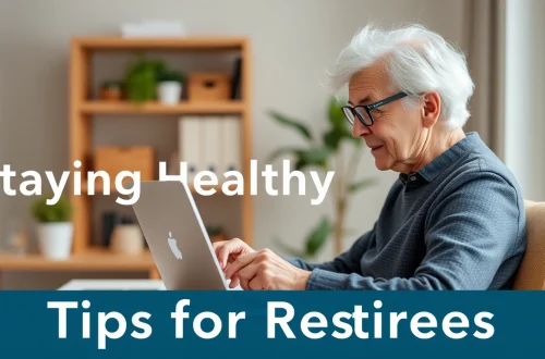 Staying Healthy While Working from Home: Tips for Retirees