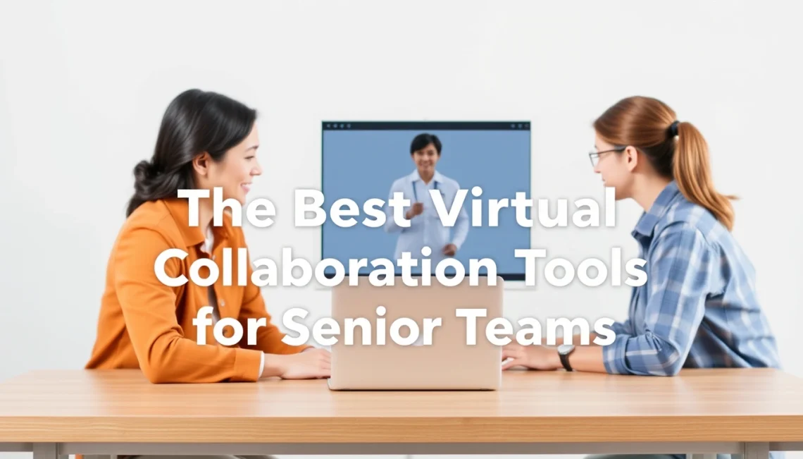 The Best Virtual Collaboration Tools for Senior Teams