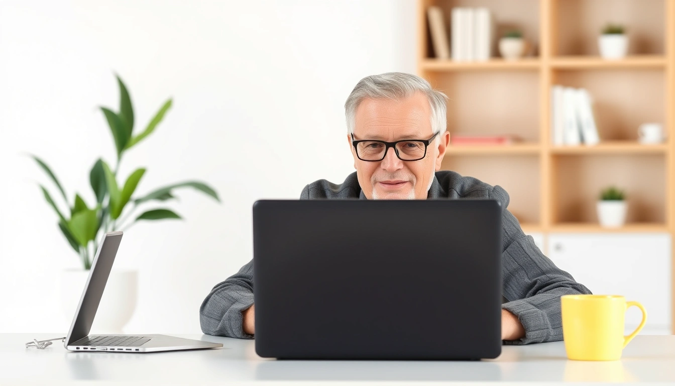 Top Communication Tools for Seniors in Remote Work